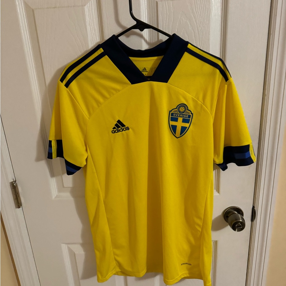 Adidas Sweden Soccer Jersey Kit n 1 20/21